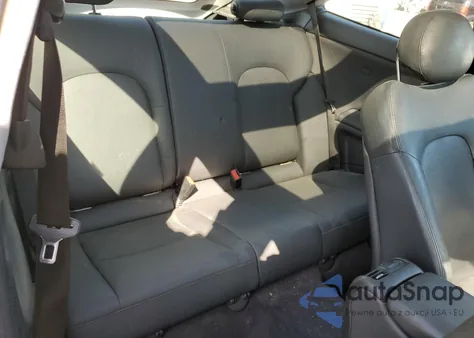 2004 Mercedes-Benz C 230K Sport Coupe из США, поврежденный, VIN WDBRN40J94A548568